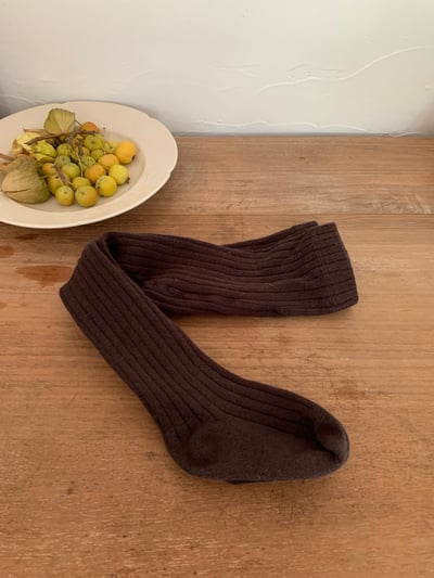 JE666｜(70cm-120cm) 羅紋內搭褲襪2