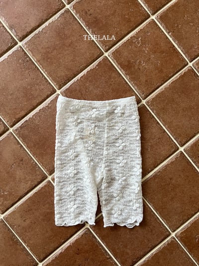 thelala27｜ (70-115) 幸運草蕾絲緊身褲1