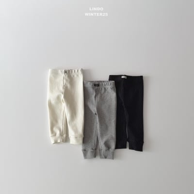 Lindo58｜(80cm-125cm) 波點緊身束口褲1