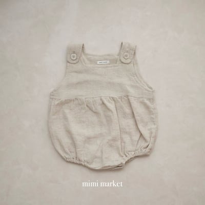 mimi market11 (75-85cm)  素色吊帶套裝1