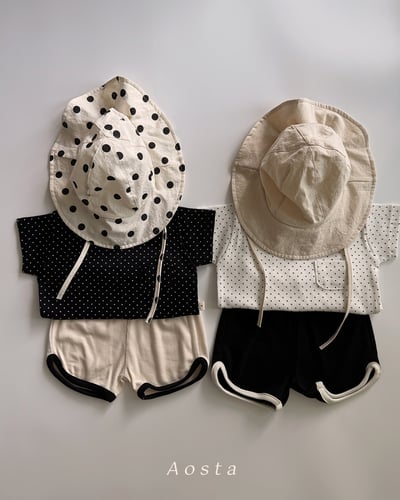 AOSTA54｜(6m-5y) 3款口袋圓領上衣17