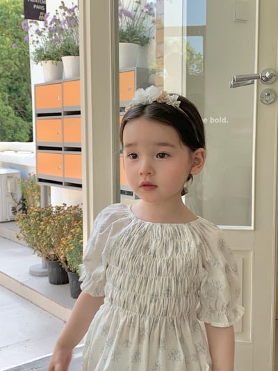 JE42｜(66-130cm) 碎花甜美包屁衣/洋裝5