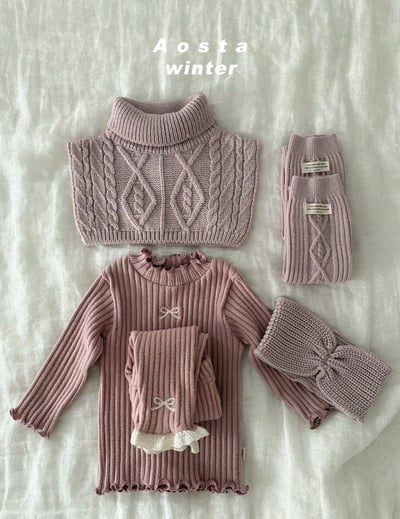 AOSTA11｜(6m-5y) 針織領背心13