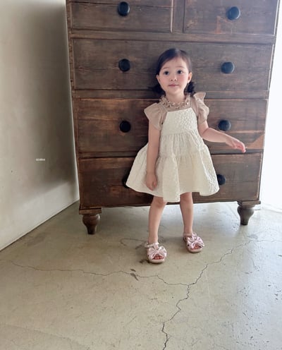 Azalea24｜(85-118cm) 氣質吊帶外裙15