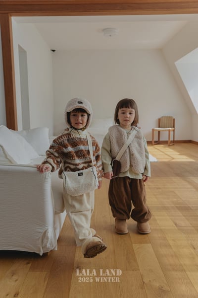 lala land50｜(free) 2色保暖護耳飛行綁帶帽7