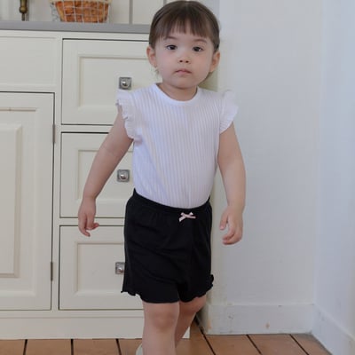 bebe nine25  (65cm-115cm) 3色彈力木耳邊打底褲11