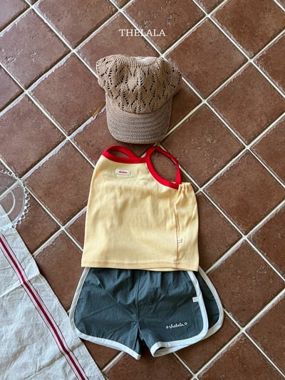 thelala64｜ (70-115) 滾邊無袖背心10