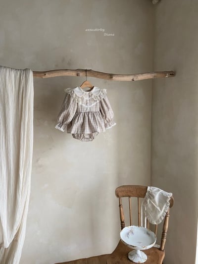 Anne Shirley19｜(free) 1色蕾絲花邊圍裙8