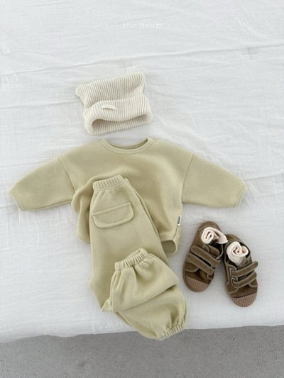 MiniRobe43｜(70-110) 春日壓紋縮口褲12