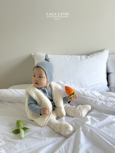 lala land30｜(60cm-83cm) 4色羅紋素面上衣8