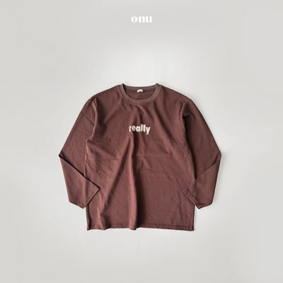 onu 42｜(70cm-115cm-MOM) 簡約縮口袖薄長袖22