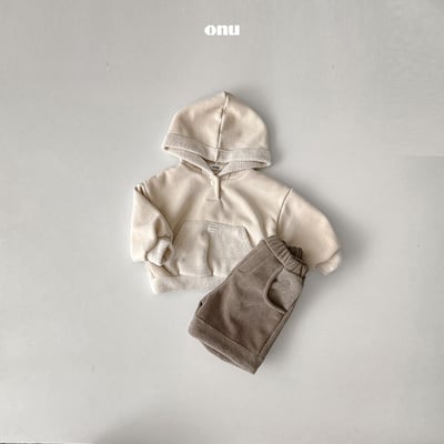 onu 27｜(70cm-115cm) 簡約燈芯絨短褲6