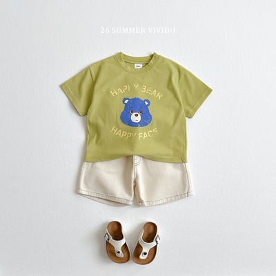 vivid109｜(78cm-125cm) 4款縫線口袋棉質短褲11