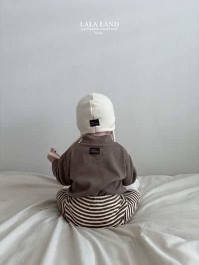 lala land31｜(60cm-83cm) 5色素面小黑標高領上衣3