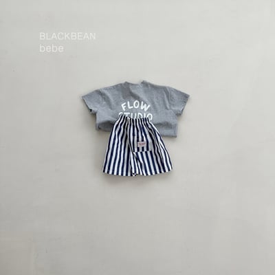 BEAN17｜(65-120cm) 南瓜線條短褲8
