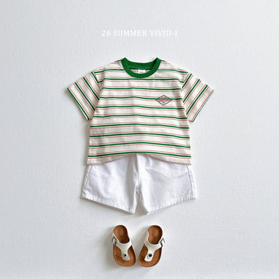 vivid54｜(78cm-125cm) 3款菱形標誌條紋上衣8