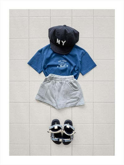 onu23｜(70cm-115cm) 壓線毛圈短褲9