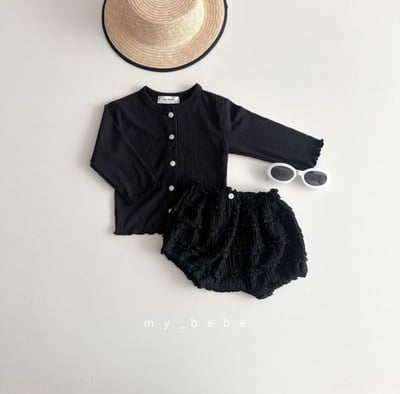 my_bebe14｜(58-72cm) 花邊層次燈籠褲4