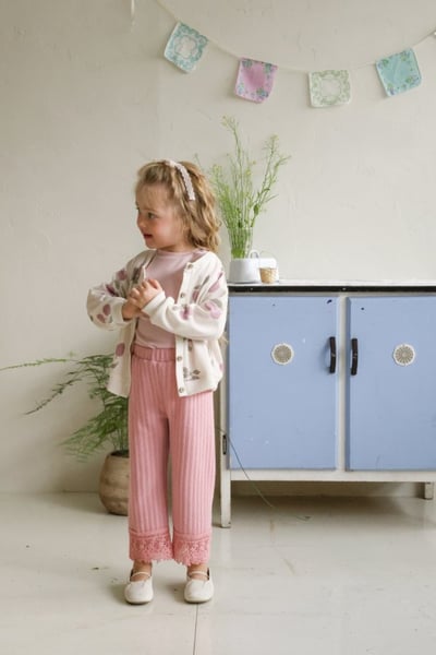 FLO27｜(75-140) 5色荷葉飛袖上衣16