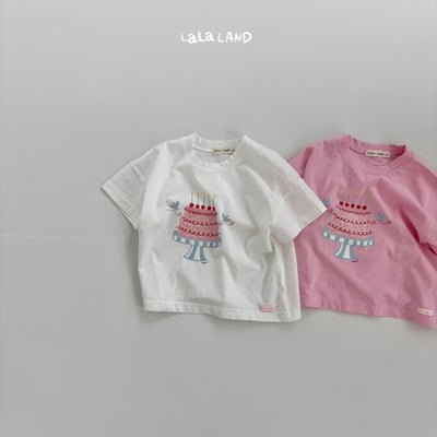 lala land74｜(75-120cm) 2色蛋糕印花上衣17