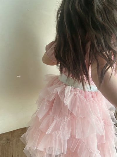 Azalea12｜(85-112cm) 蕾絲花長裙5