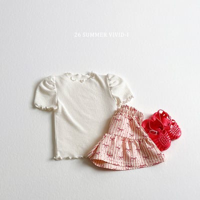 vivid43｜(78cm-125cm) 3款褶皺泡泡木耳邊上衣25