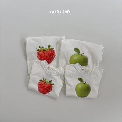 lala land84｜(mom) 色水果印花上衣15