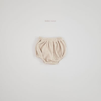 bebe nine22 (65cm-75cm) 3色燈芯絨包屁短褲11