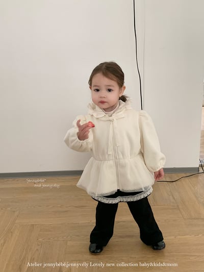 JE 653｜(80-110cm)  花邊褲裙喇叭褲11