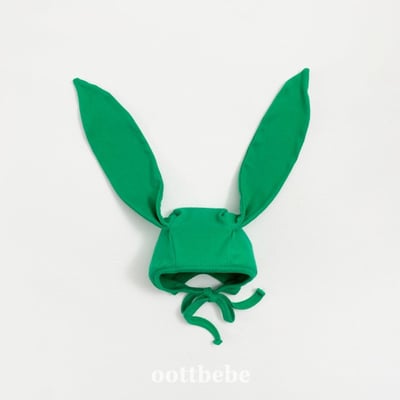 Oottbebe31｜(Free) 糖果色兔耳綁帶帽8