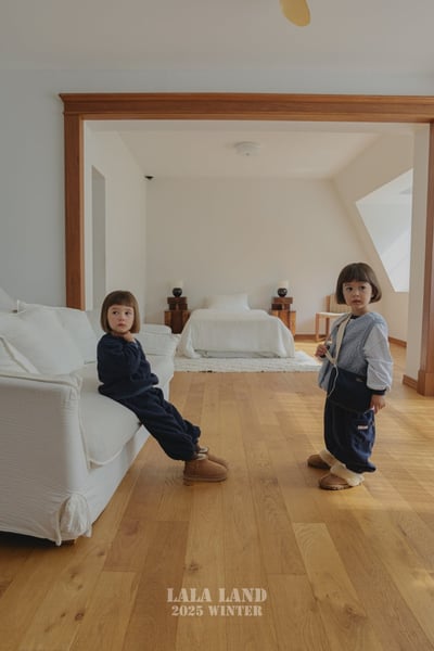 lala land52｜(75cm-120cm) 3色刷毛背心8