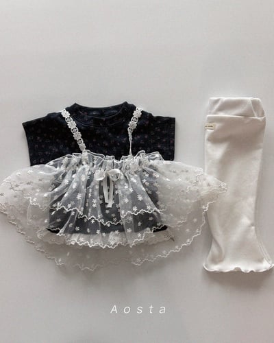 AOSTA64｜(Free) 2款蕾絲吊帶蛋糕裙18