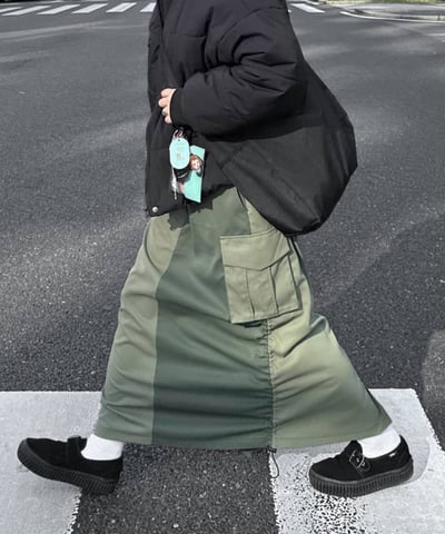 CPCM 斜紋工裝裙5