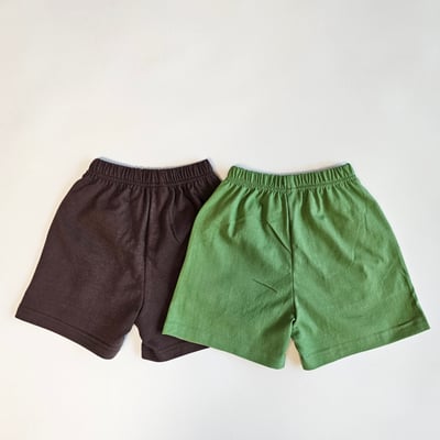 1st blue11｜(~93-118cm) 條紋口袋短褲7