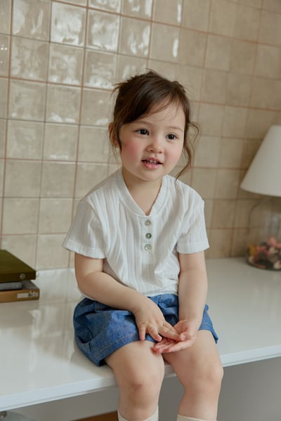 onu41｜(70cm-115cm) 羅紋亨利領上衣7