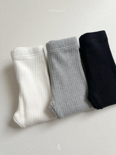 Atomeme21｜(70cm-110cm) 羅紋內搭褲2