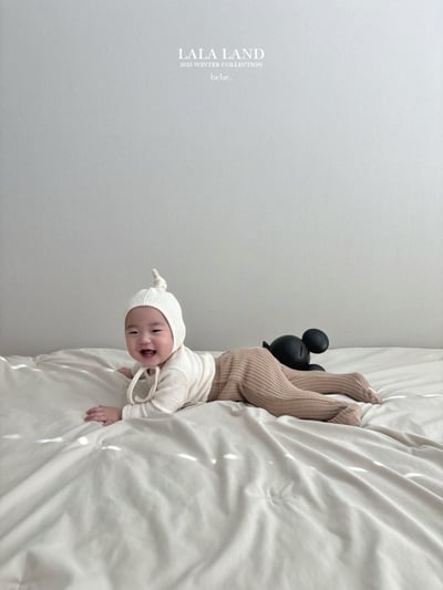 lala land32｜(60cm-83cm) 4色羅紋素面扭結帽18