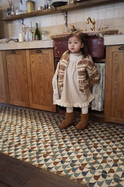 onu 23｜(70cm-115cm) 荷葉邊背心洋裝16