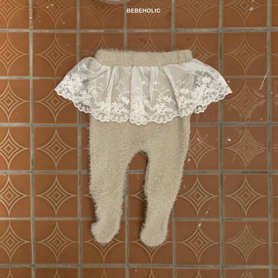 Bebe holic｜(55-85cm) 寶寶蕾絲裙襬褲襪 現貨13