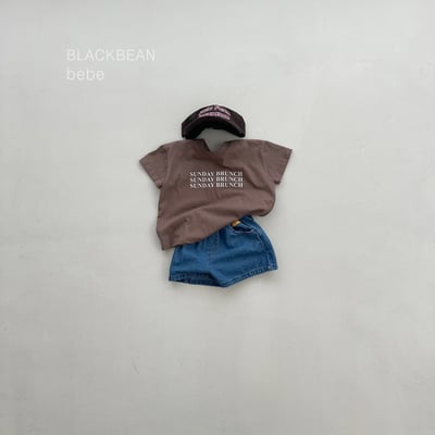 BEAN19｜(65-120cm MOM) 早午餐字母上衣7