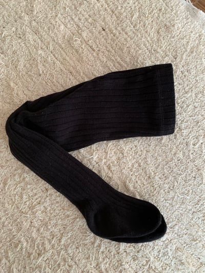 JE666｜(70cm-120cm) 羅紋內搭褲襪7