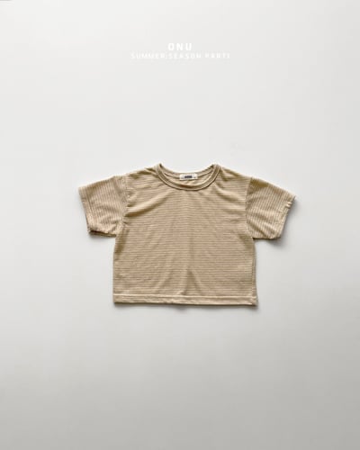 onu02｜(70cm-115cm) 條紋圓領上衣9