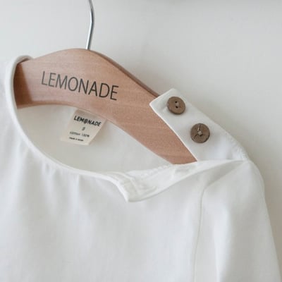 LEMONADE10｜(55cm-85cm) 2色側開扣素面上衣14