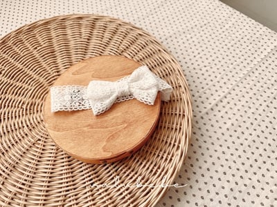 Valubebe49｜(65-90) 蕾絲髮帶1