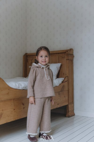 ROA17｜(80cm-120cm) 2色素色連身帽套裝16