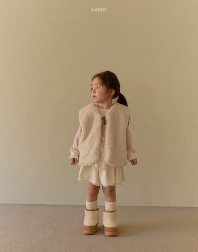 Lindo56｜(80cm-125cm) 層次蕾絲蛋糕裙19