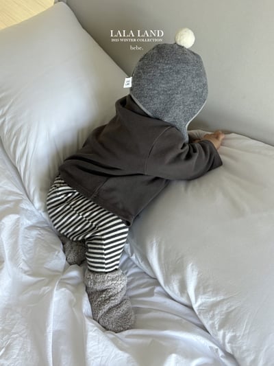 lala land24｜(60cm-83cm) 3色條紋緊身褲4