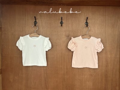 Valubebe 04｜(65-90cm) 公主泡泡袖上衣3