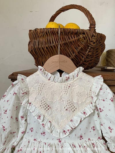 JE556｜(66-90cm) 荷葉邊層次包屁衣23