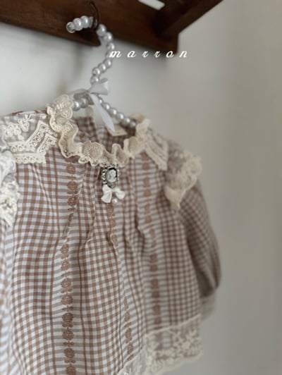 Marron41｜(free) 維多利亞胸針3